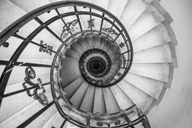 Spiralling Stairwell