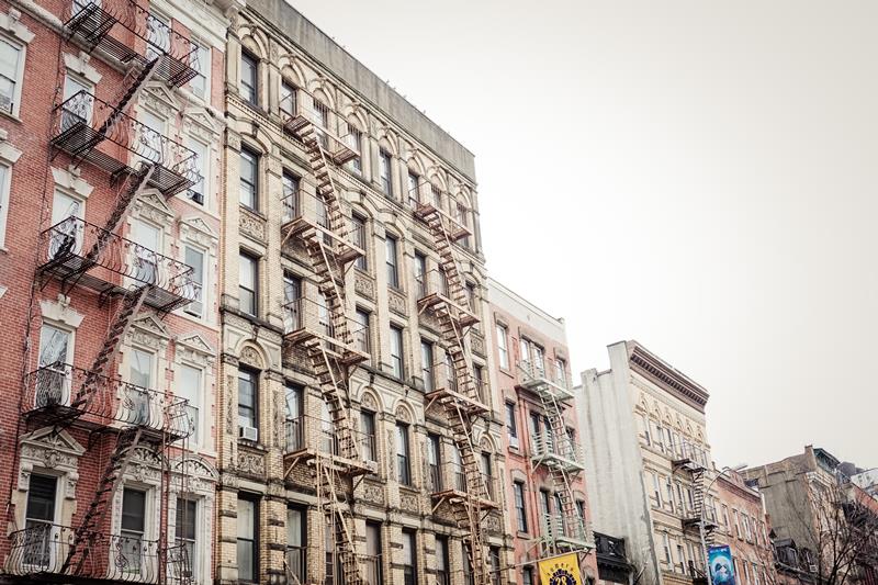 Staircase apartments