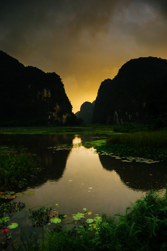 Sunrise In Vietnam
