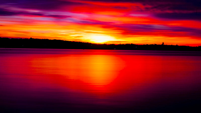 Sunrise lake illawara