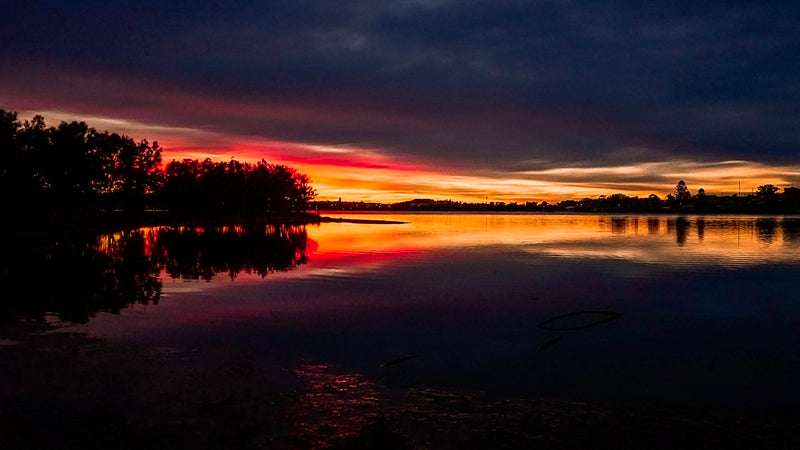 Sunrise lake illawara 1