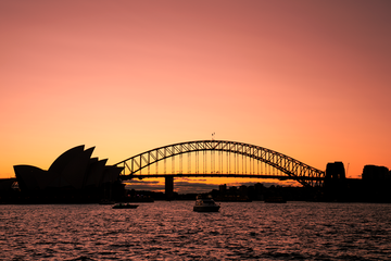 Sunset Over Sydney