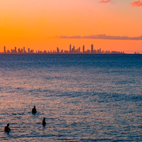 Sunset Surfers, Gold Coast
