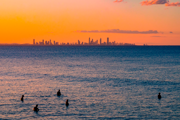 Sunset Surfers, Gold Coast