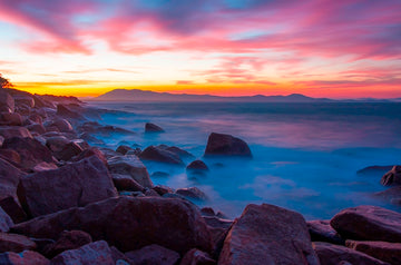 Sunset Colours South West Rocks