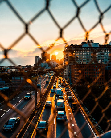 Sunset at NYC
