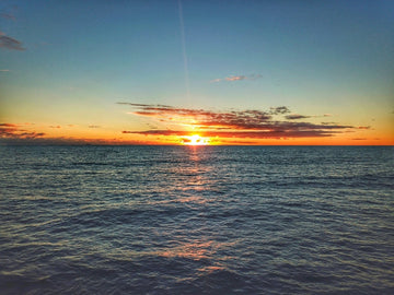 Sunset over Scarborough Beach