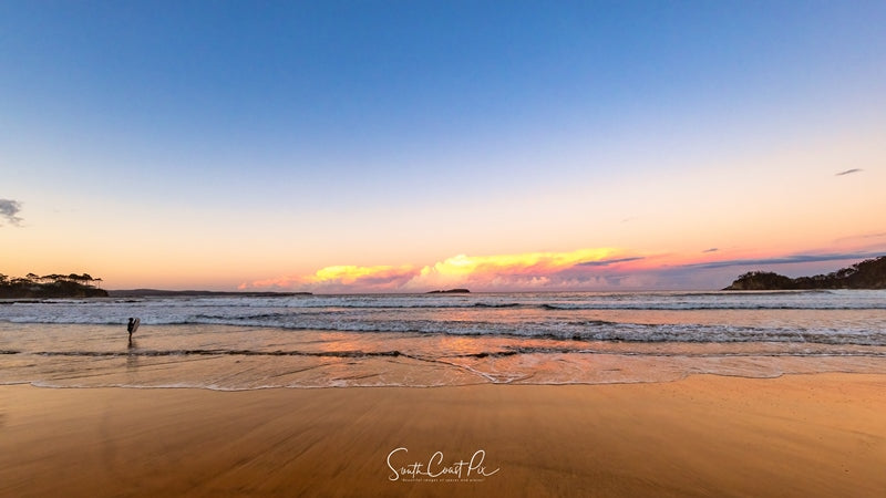 Sunset at Surf Beach