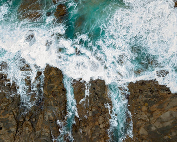 Surf Meets Rocks