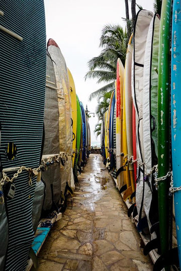 Surfboard Alley