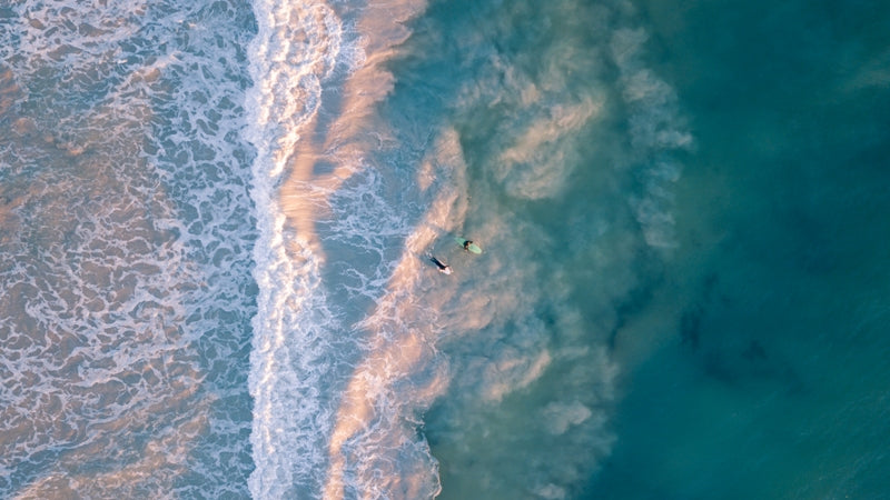 Surfers Sunset