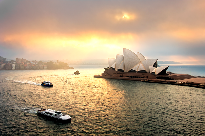 Sydney Harbour Morning