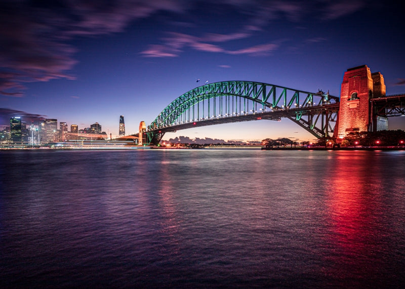 Sydney Harbour Sunset