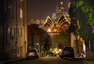 Sydney Opera House (Street View)