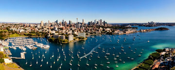 Sydney Pano - Rushcutters Bay