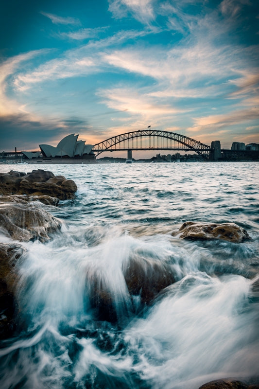 Sydney Harbor Sunset