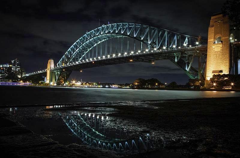 Sydney Harbour Bridge Reflections