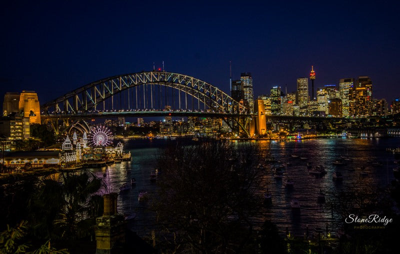 Sydney Harbour from a different view