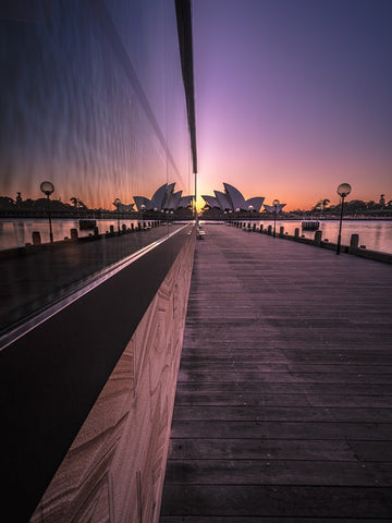 Sydney Reflection