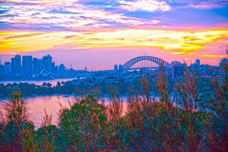 Sydney at Sunset