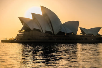 Sydney Opera House at sunrise