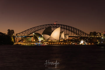 Sydney golden hour