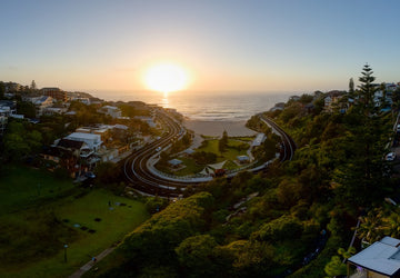 Tamarama Sunrise Wide