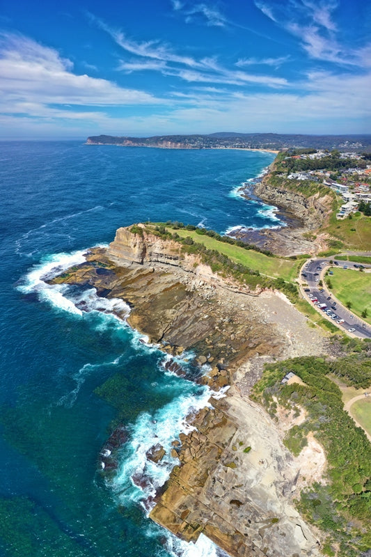 Terrigal from above