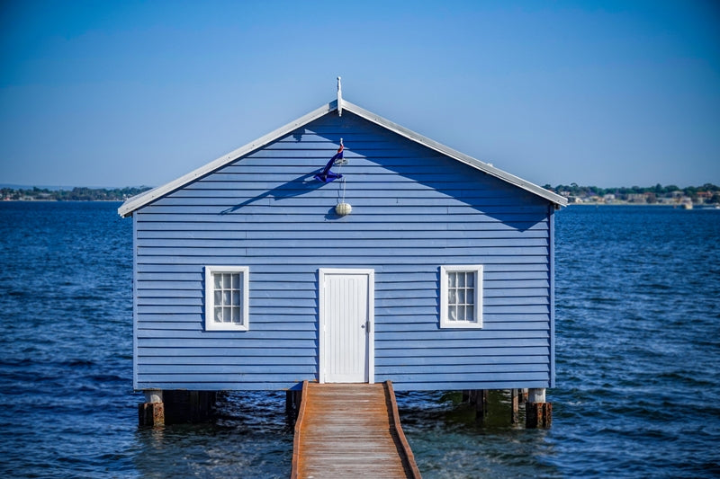 The Blue Boat Shed, Perth