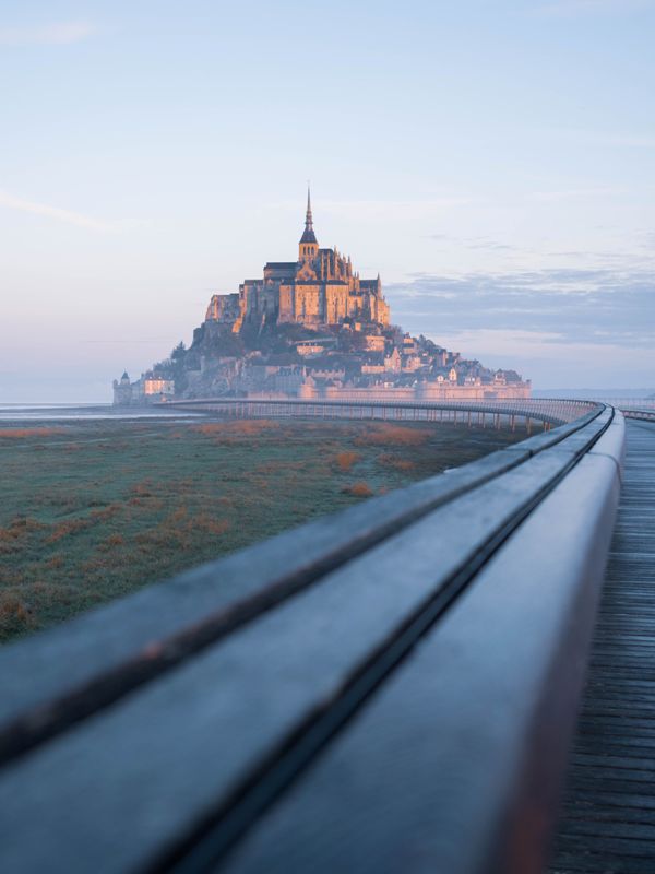The Mount Saint Michel