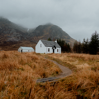 The Perfect House in the Highlands