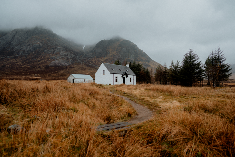 The Perfect House in the Highlands
