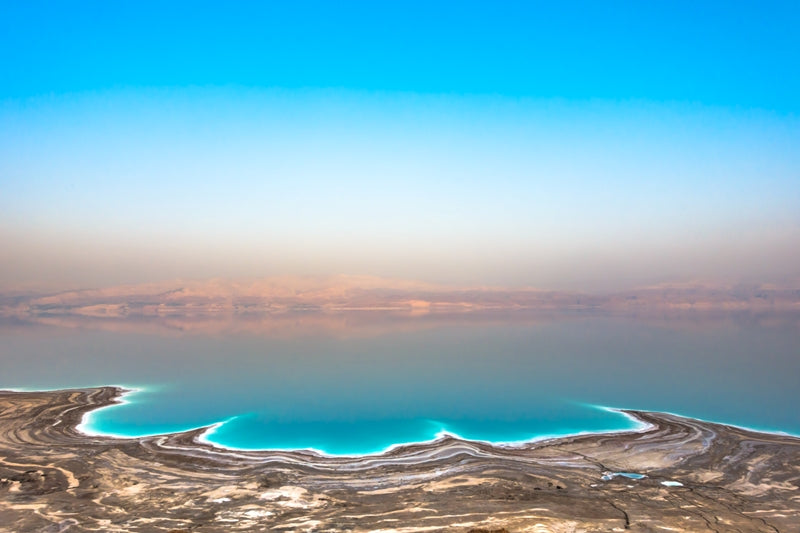 The Dead Sea Sunset