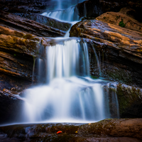 Tilted Falls, Oxford Falls NSW.