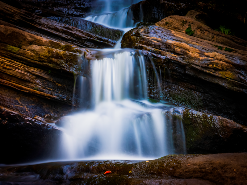 Tilted Falls, Oxford Falls NSW.