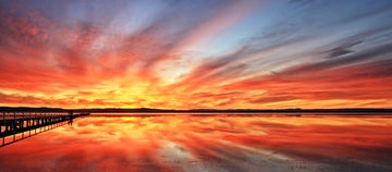 Tuggerah Lake Reflections
