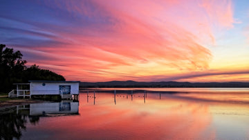 Tuggerah Lake Sunset