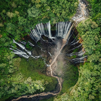 Tumpak Sewu Waterfall - Java