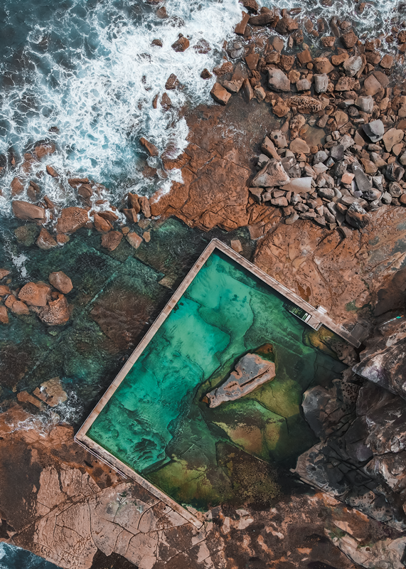 Turquoise Shapes
