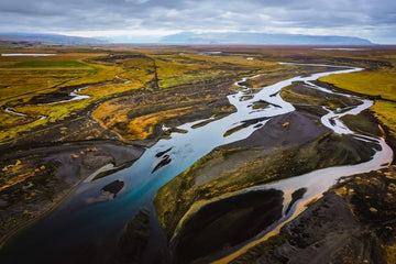 Twin Rivers of Iceland