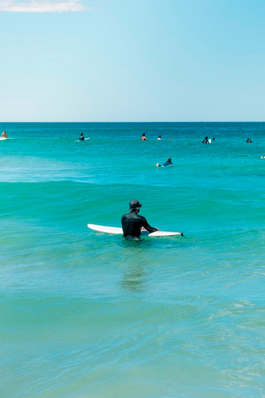 Waiting for a Wave
