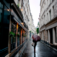 Walk through the streets of Paris
