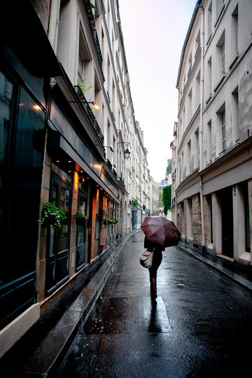 Walk through the streets of Paris