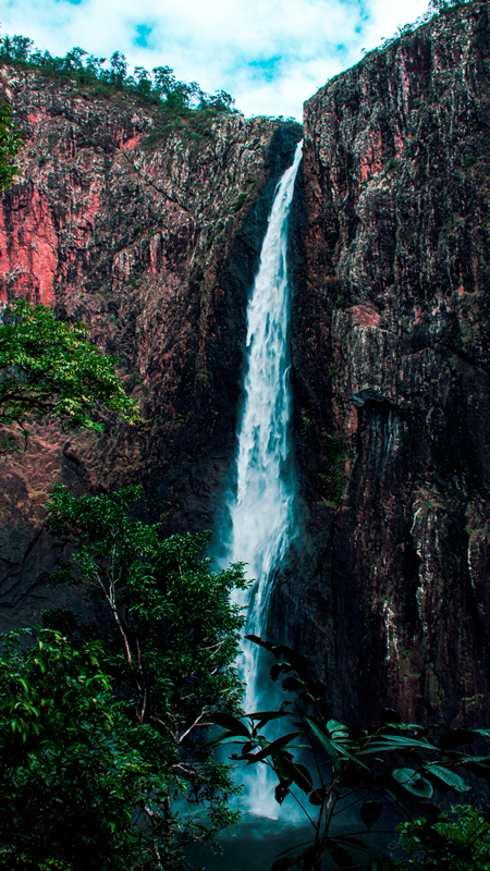 Wallaman Falls, Queensland, Australia