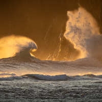 Waves on Sunset