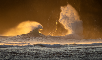 Waves on Sunset