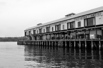 Weather Worn Wharf