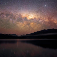 West Coast - Milky Way on the Lake