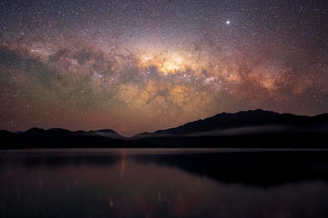 West Coast - Milky Way on the Lake