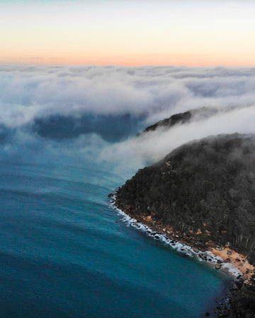 West Head Morning Fog